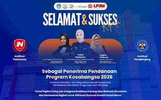 ITB Nobel Indonesia Raih Pendanaan Program Kosabangsa 2026, Dorong Inovasi Ekonomi Kreatif Pesisir Barru