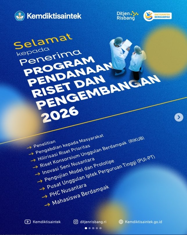 20 Dosen ITB Nobel Indonesia Raih Hibah Nasional 2026, Perkuat Inovasi Penelitian dan Pengabdian Masyarakat