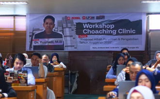Optimalisasi Kualitas Tridarma: LP3M Nobel Indonesia Gelar Workshop Coaching Clinic Proposal Hibah 2025